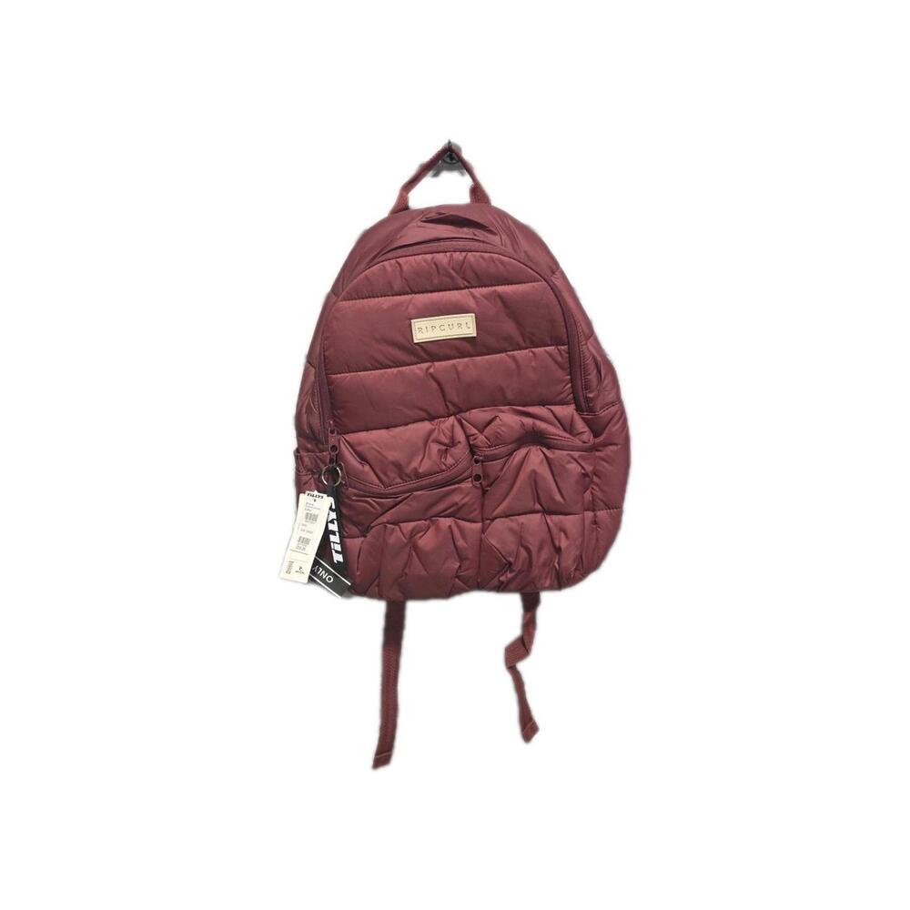 Tillys Ripcurl Weekend Travel Burgundy Backpack